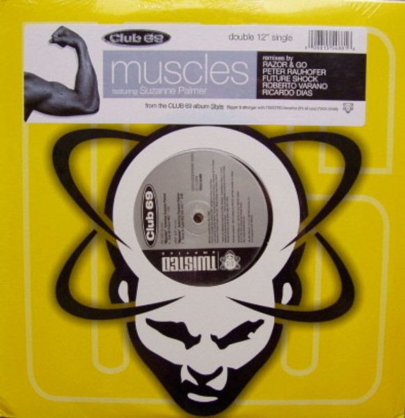 Club 69 Featuring Suzanne Palmer - Muscles (2x12")