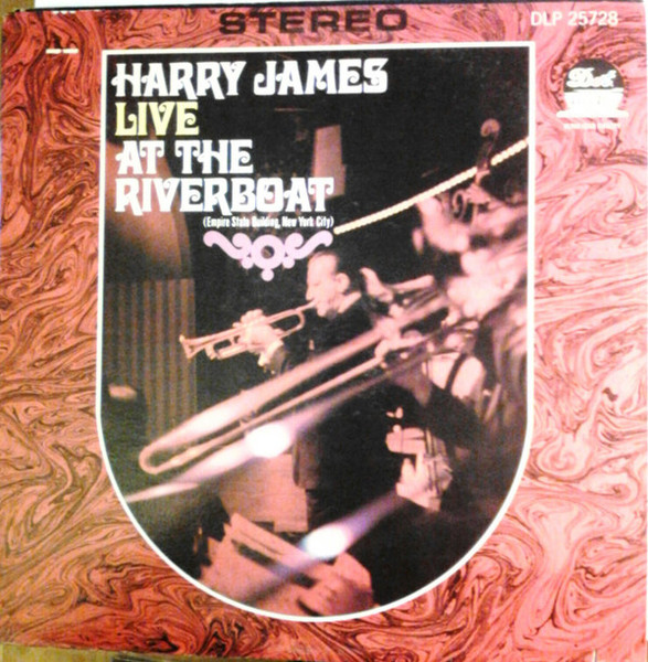 Harry James (2) - Live At The Riverboat (LP)
