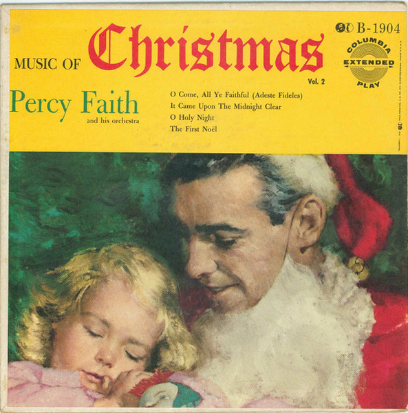 Percy Faith And His Orchestra* - Music Of Christmas (7", EP)