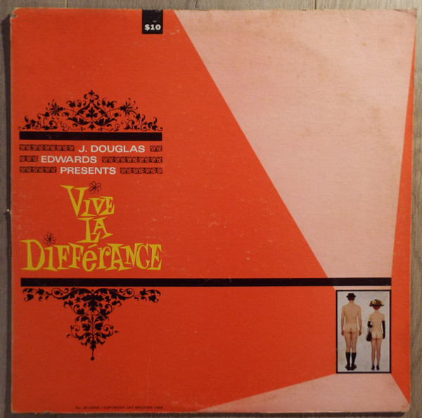 J. Douglas Edwards - Vive La Differance (LP)