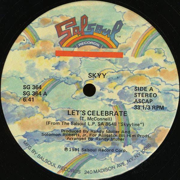 Skyy - Let's Celebrate / Gonna Get It On (12")