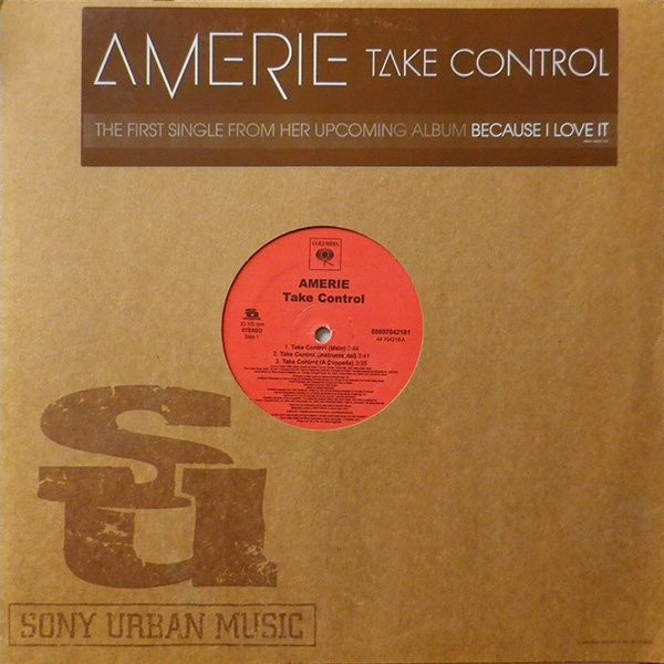 Amerie - Take Control (12", Single)