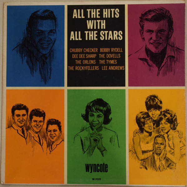 Various - All The Hits With All The Stars (LP, Comp, Mono)