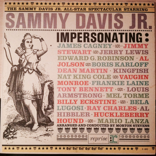 Sammy Davis Jr. - Impersonating (LP, Album, Mono)