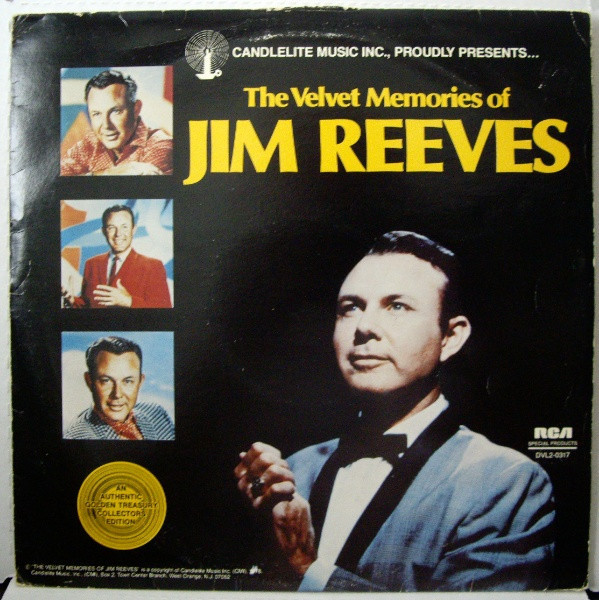 Jim Reeves - The Velvet Memories Of Jim Reeves  - RCA Special Products - DVL2-0317 - 2xLP, Comp 1155879387