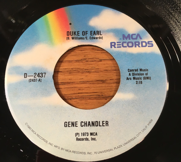 Gene Chandler - Duke Of Earl / Nite Owl (7")