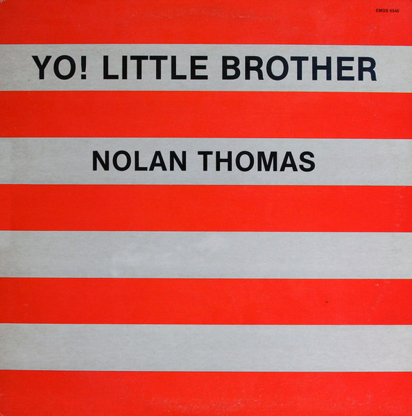 Nolan Thomas - Yo! Little Brother - Emergency Records - EMDS 6546 - 12" 1156175479