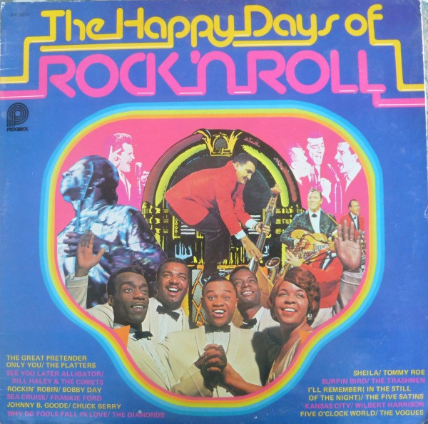 Various - The Happy Days Of Rock 'N Roll - Pickwick/33 Records - SPC-3517 - LP, Comp 1156272071