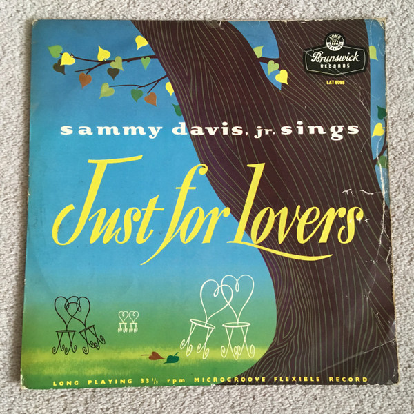 Sammy Davis Jr. - Just For Lovers (LP, Mono)