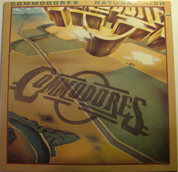 Commodores - Natural High - Motown - M7-902R1 - LP, Album, Sup 1156790397