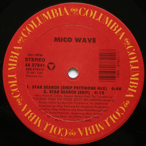 Mico Wave - Star Search (12")