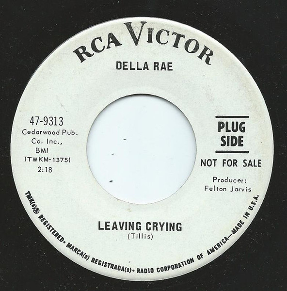 Della Rae - Leaving Crying (7", Promo)