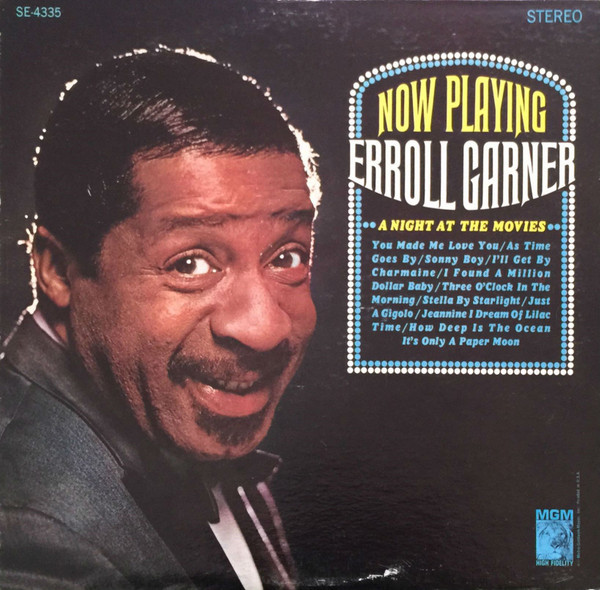 Erroll Garner - Now Playing : Erroll Garner - MGM Records, MGM Records - SE 4335, E/SE-4335 - LP, Album 1156882094