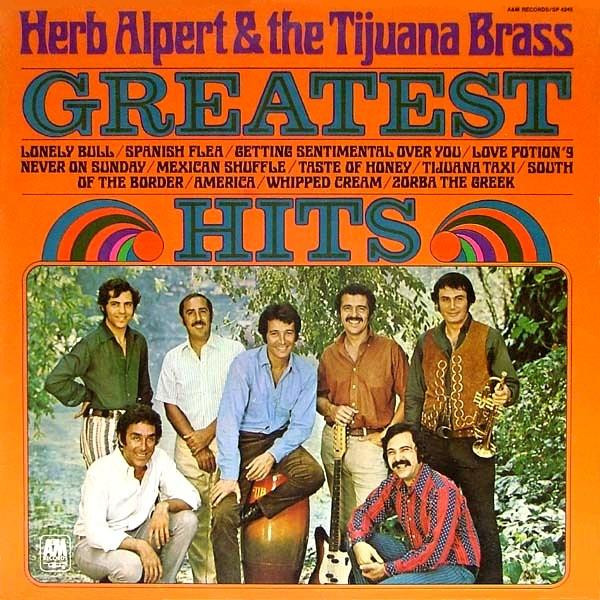 Herb Alpert & The Tijuana Brass - Greatest Hits (LP, Comp, RE, Ind)