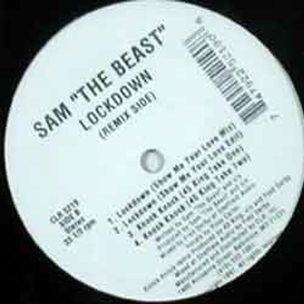 Sam The Beast - Lockdown (12")