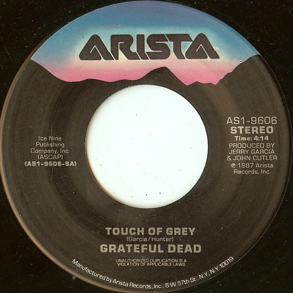 Grateful Dead* - Touch Of Grey (7", Single, SP )