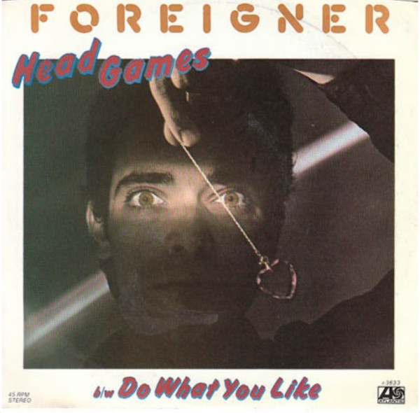 Foreigner - Head Games  (7", Single, Spe)