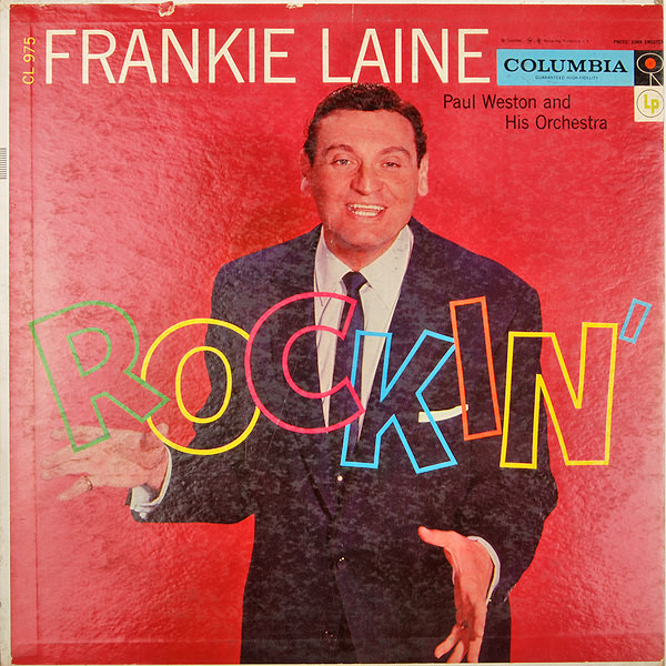 Frankie Laine - Rockin' (LP, Album, Mono)