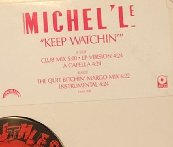 Michel'le - Keep Watchin' (12", Promo)