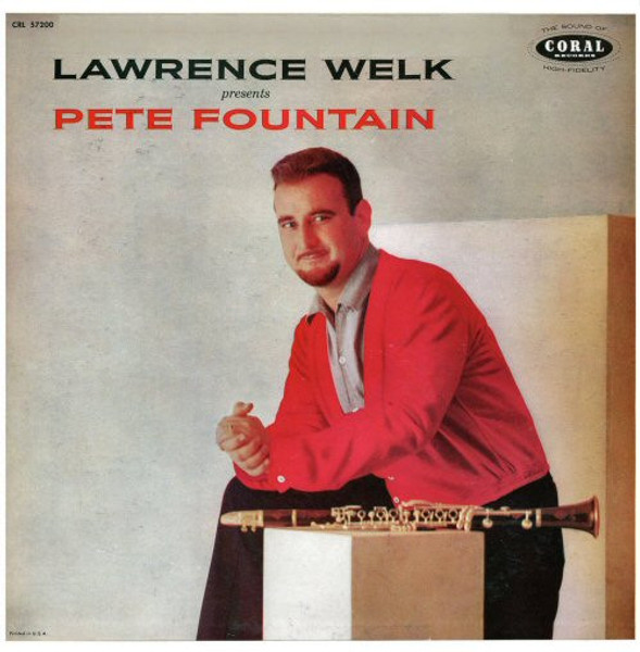 Pete Fountain - Lawrence Welk Presents Pete Fountain - Coral - CRL 57200 - LP, Album, Mono 1158815375