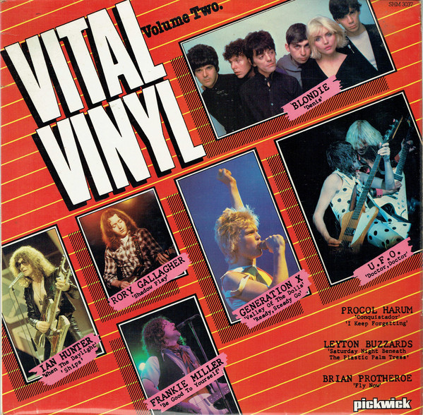 Various - Vital Vinyl Volume Two. (LP, Comp)