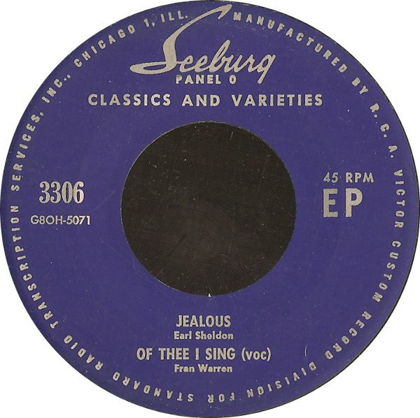 Various - Panel 0: Classics And Varieties (7", EP, Jukebox)