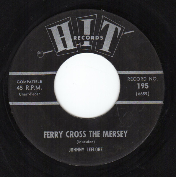 Johnny LeFlore / Music City Orchestra* - Ferry Cross The Mersey / Berlin Melody (7", Single)