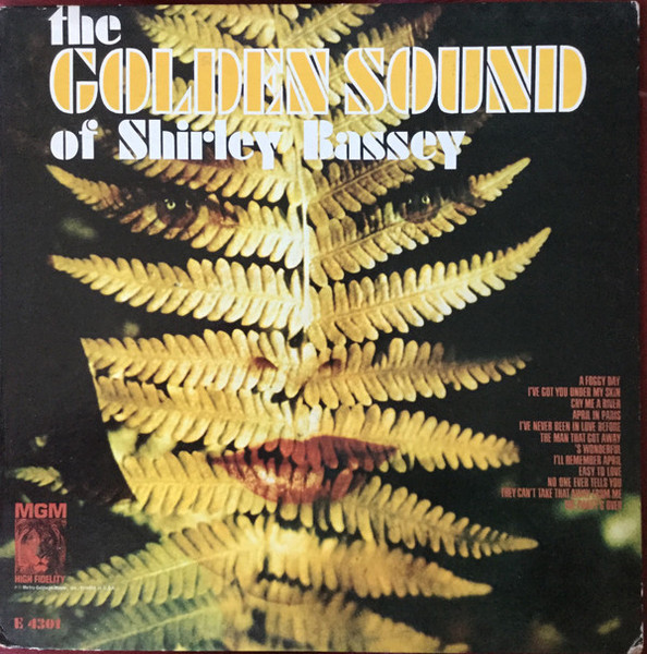 Shirley Bassey - The Golden Sound Of Shirley Bassey - MGM Records - E 4301 - LP, Comp, Mono 1160508705