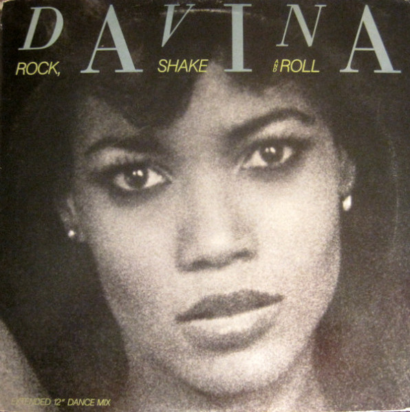 Davina - Rock, Shake And Roll - Columbia - 44-05340 - 12" 1160561927