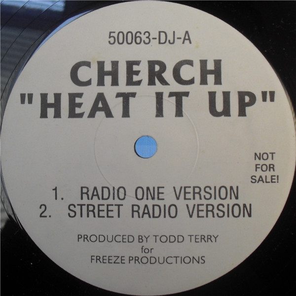 Cherch - Heat It Up (12", Promo)