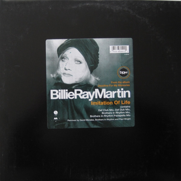 Billie Ray Martin - Imitation Of Life (12")