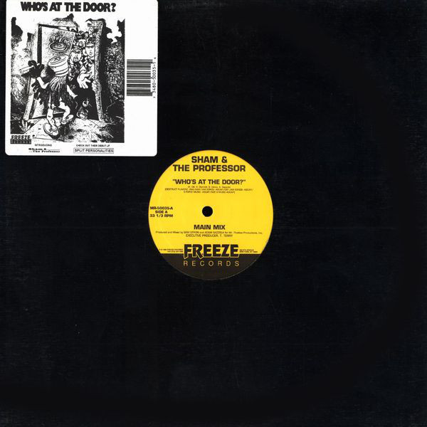 Sham & The Professor - Who's At The Door? (12")