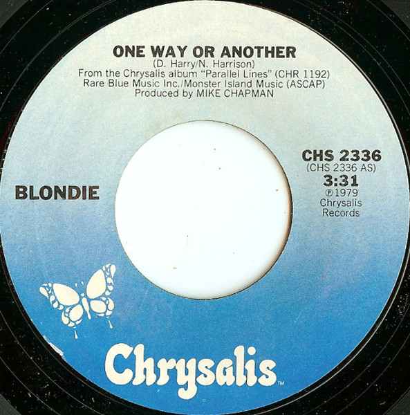 Blondie - One Way Or Another (7", Single, Styrene, Pit)