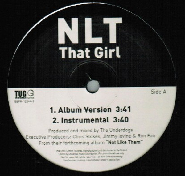 NLT - That Girl (12")