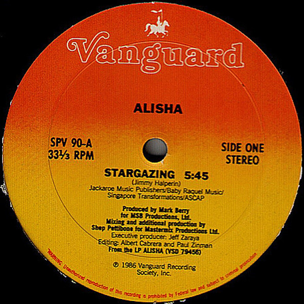 Alisha - Stargazing (12")