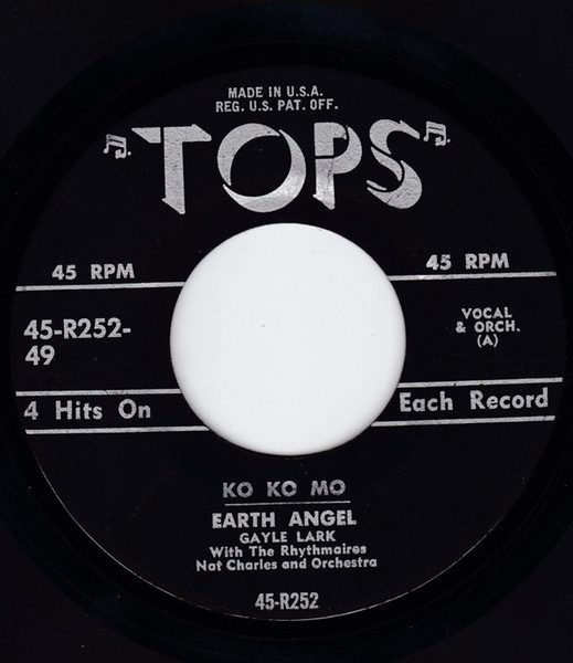 Gayle Lark With The Rhythmaires, Nat Charles And Orchestra - Ko Ko Mo (7", EP)