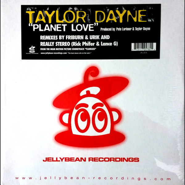 Taylor Dayne - Planet Love - Jellybean Recordings, Jellybean Recordings - JEL2578, JEL 2578 - 12" 1162847808