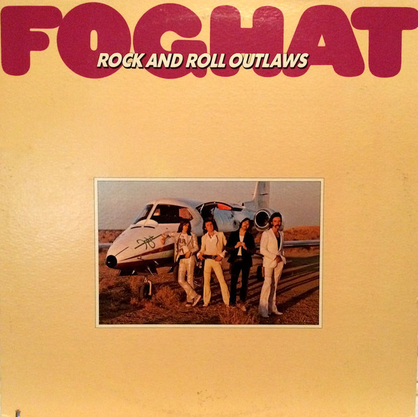 Foghat - Rock And Roll Outlaws - Bearsville - BR 6956 - LP, Album, Ter 1163482602