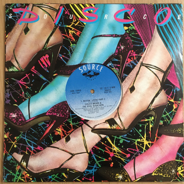 Chuck Brown & The Soul Searchers - Bustin' Loose (12")