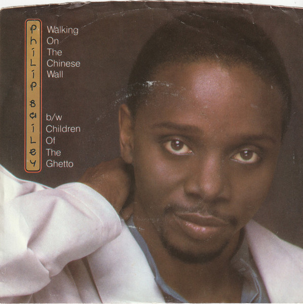 Philip Bailey - Walking On The Chinese Wall - Columbia - 38-04826 - 7", Single, Styrene 1164043338