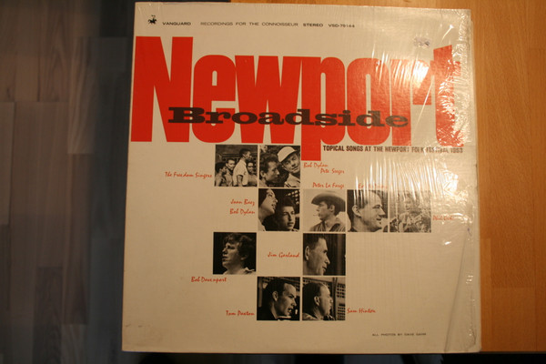 Various - Newport Broadside (LP, Album, RE)