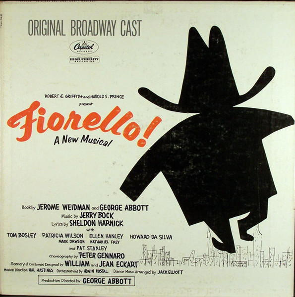 Jerry Bock, Sheldon Harnick, Original Broadway Cast* - Fiorello! (LP, Album, Mono, Gat)
