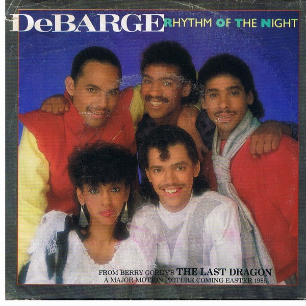 DeBarge - Rhythm Of The Night - Gordy - 1770 GF - 7" 1164980198