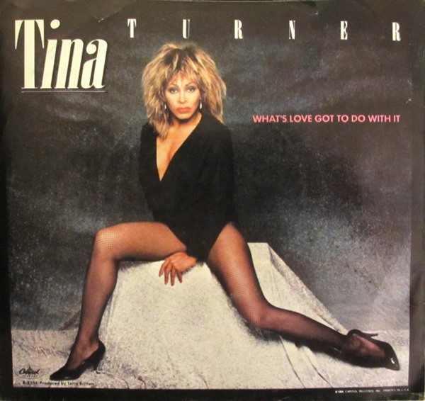 Tina Turner - What's Love Got To Do With It - Capitol Records - B