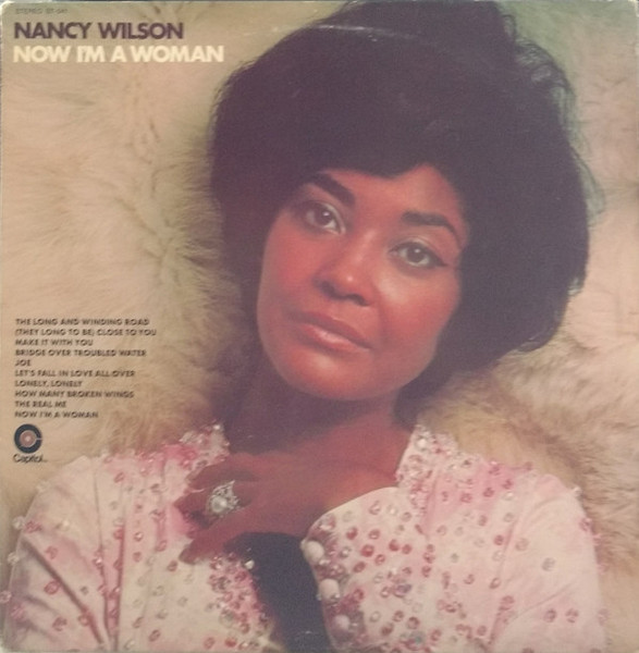 Nancy Wilson - Now I'm A Woman - Capitol Records - ST-541 - LP, Album, Win 1164989759