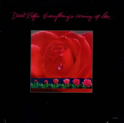 David Ruffin - Everything's Coming Up Love (LP, Album, Mon)