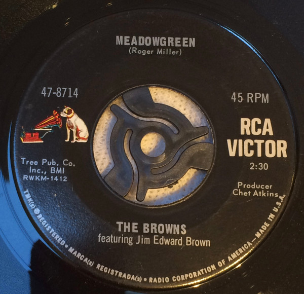 The Browns (3) - Meadowgreen / One Take Away One (7", Single)
