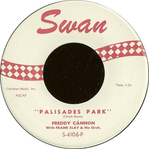 Freddy Cannon - Palisades Park - Swan - S-4106 - 7", Single 1165410026
