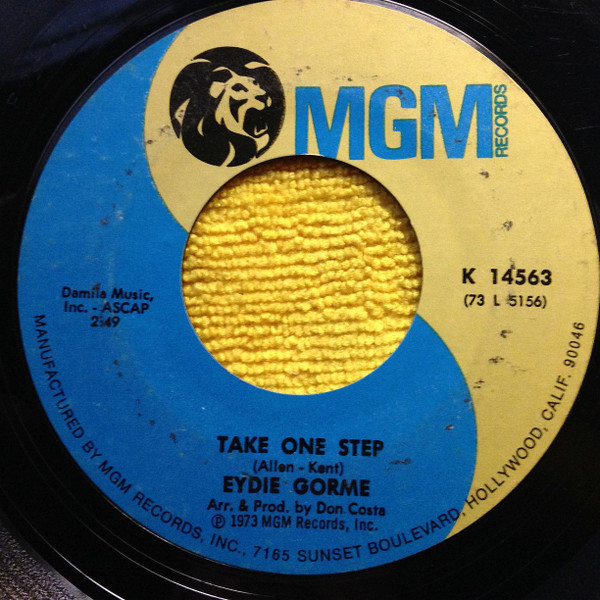 Eydie Gormé - Take One Step / The Garden - MGM Records - K 14563 - 7" 1165428918