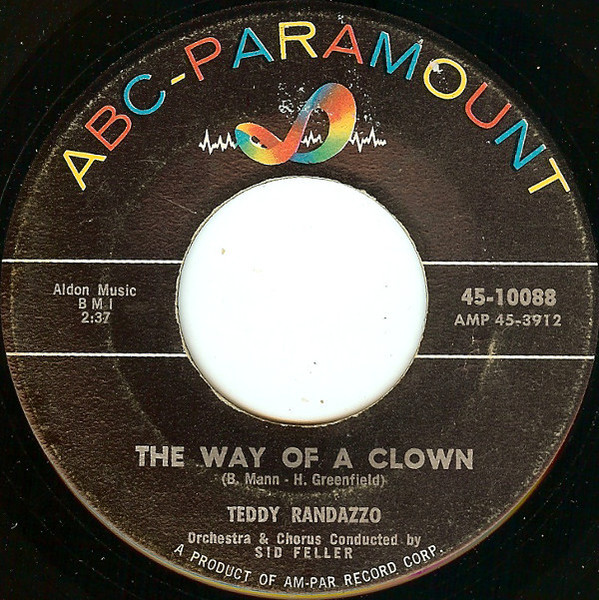 Teddy Randazzo - The Way Of A Clown - ABC-Paramount - 45-10088 - 7", Single 1165432073